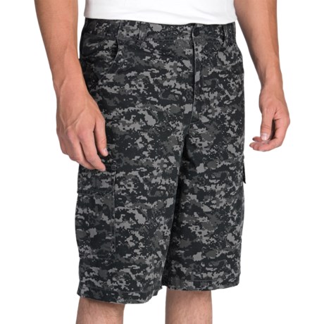 33%OFF メンズワークショーツ ディッキーズ13「プリントカーゴショーツ - （男性用）リラックスフィット Dickies 13 Printed Cargo Shorts - Relaxed Fit (For Men)